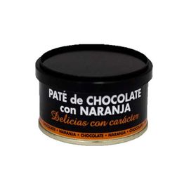 Embutidos Hermanos González - Paté de chocolate con naranja